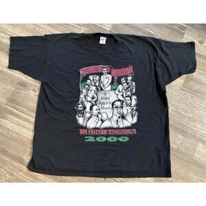 The Freedom Conference 2000" graphic Tee 3XL